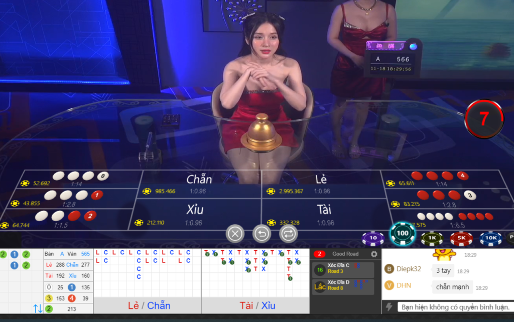 Game kubet được vận hành trên nền tảng livestream