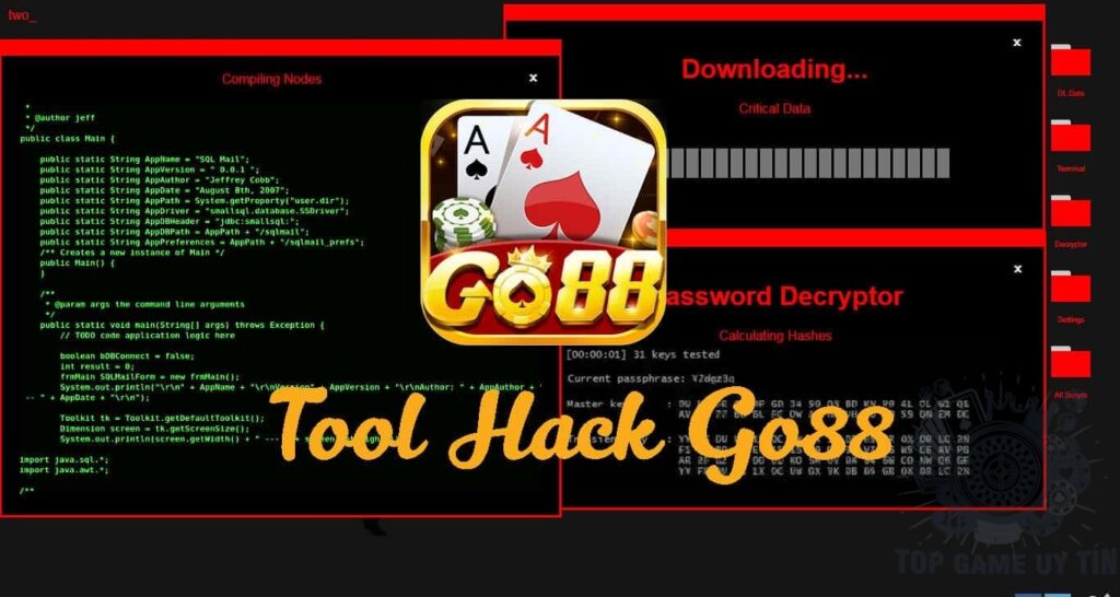 Tool hack go88