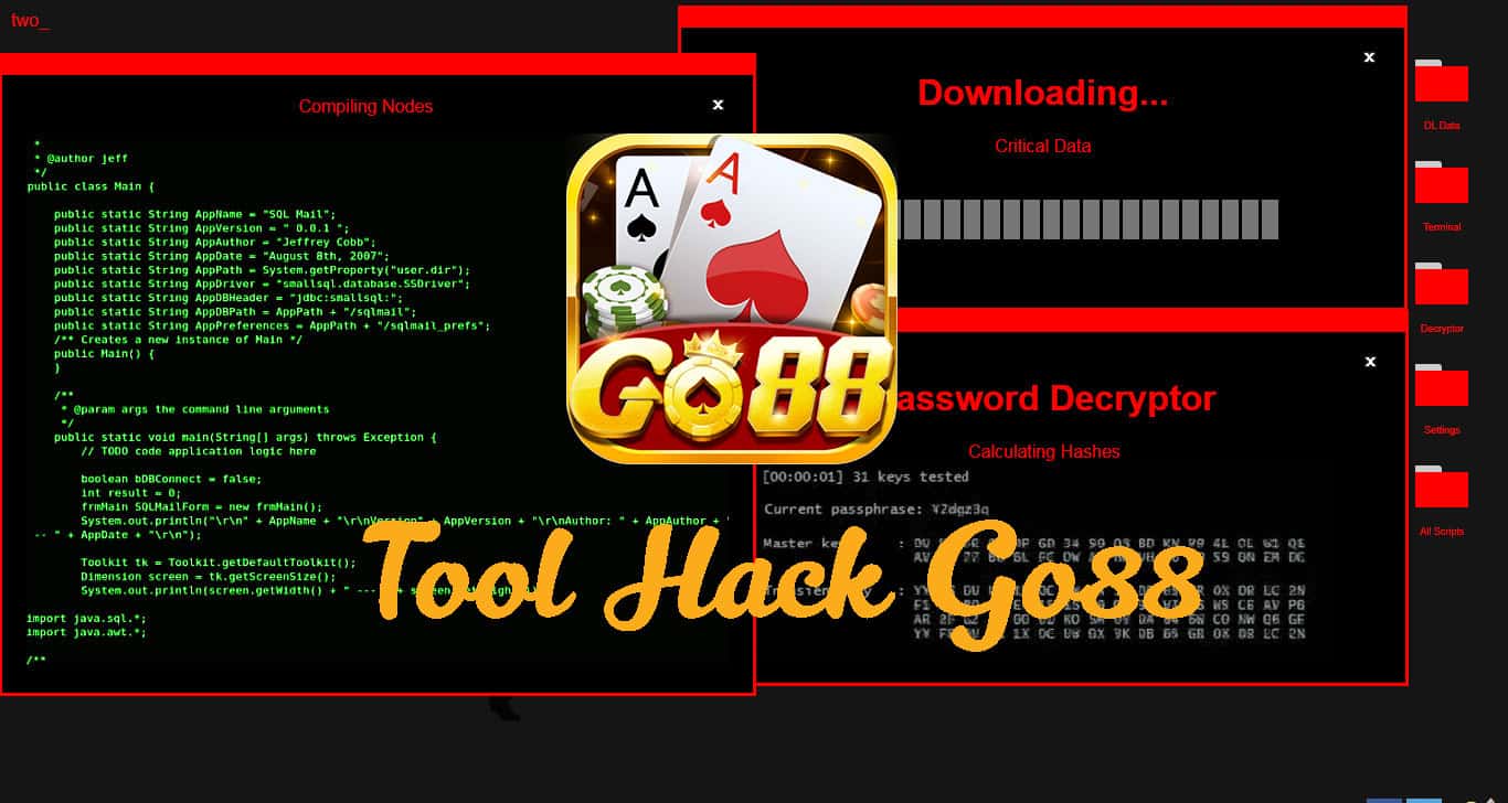 tải phần mềm hack go88