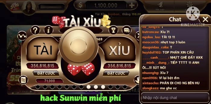 Download phần mềm hack tài xỉu sunwin