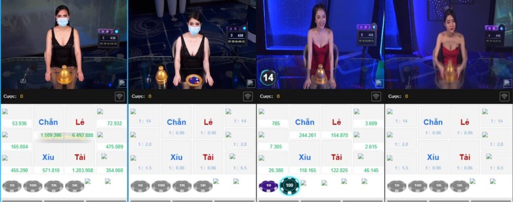 Tool hack game bài trực tuyến 