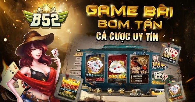 Giới thiệu về b52 club và một số trò chơi hot