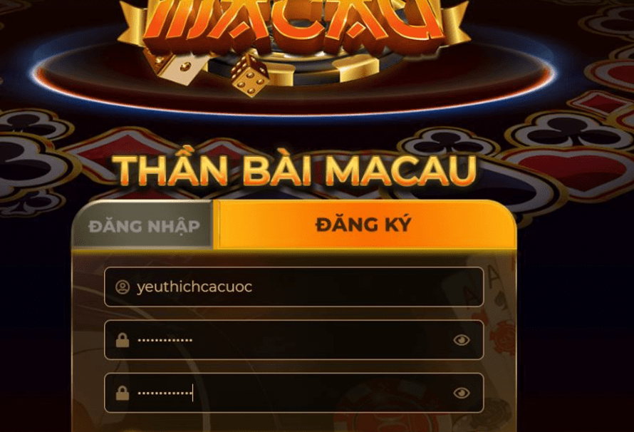 Macao Club - Nhà cái có game tài xỉu uy tín