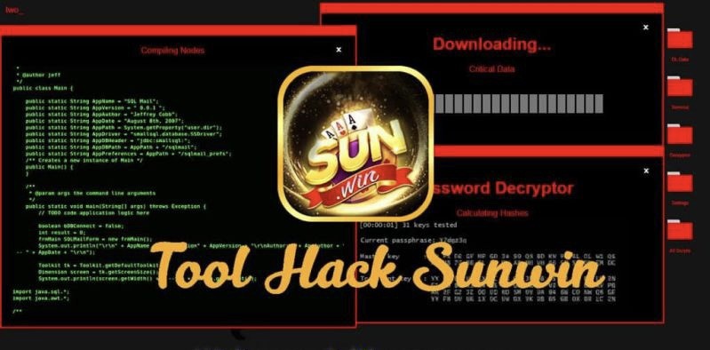 Phần mềm hack game tài xỉu sunwin