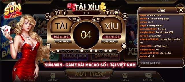 Sunwin tài xỉu - Tựa game đình đám