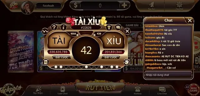 Chơi game tài xỉu tại Sunwin