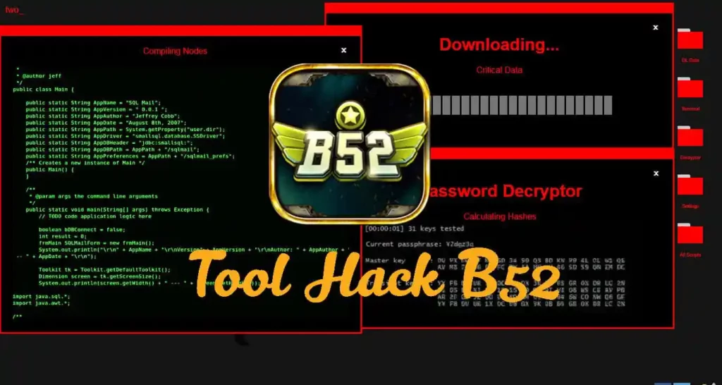 Hack game b52 là gì?