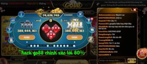 tool hack tài xỉu go88 miễn phí