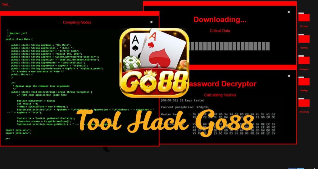 Phần mềm hack tài xỉu go88