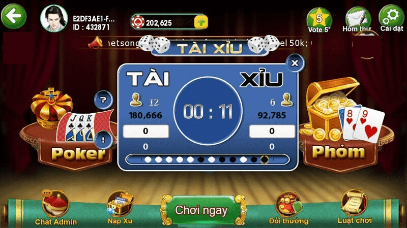 Ưu điểm hack tai xiu