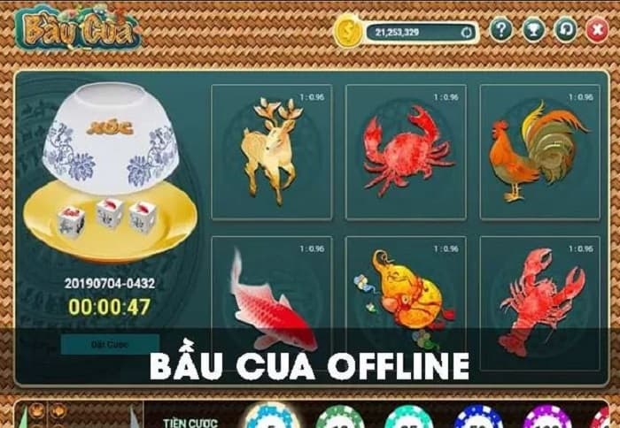 công thức hack game bầu cua offline