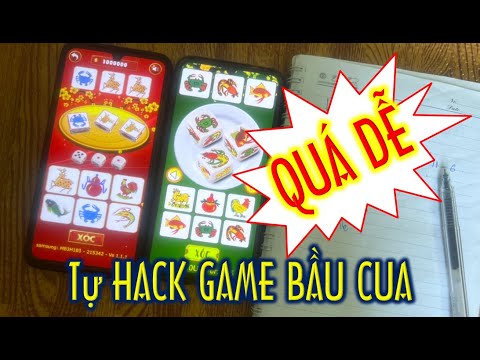 Bầu cua bịp trên điện thoại