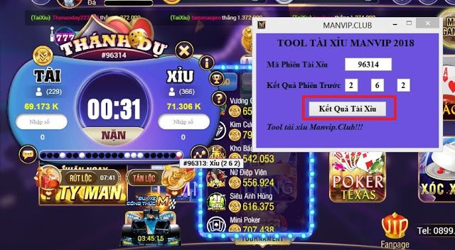 App soi cầu tài xỉu Man Vip 