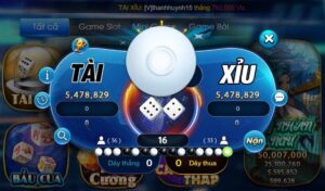 top game tài xỉu uy tín