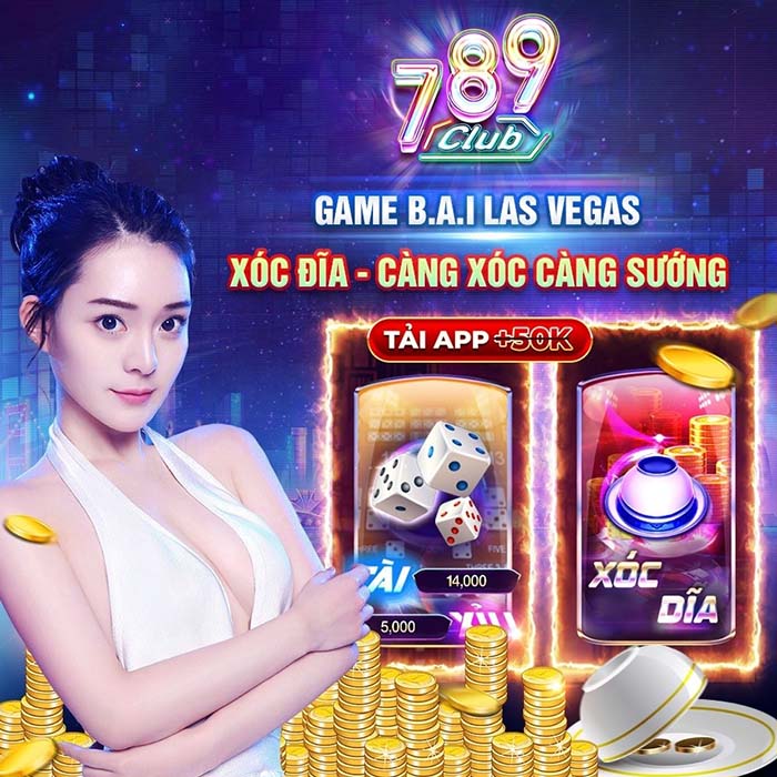 Game 789 club - Kho game đa dạng