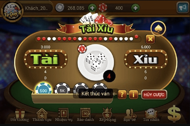 Game tài xỉu là gì?