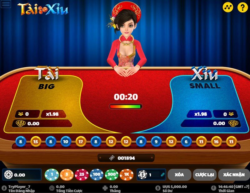 top game tài xỉu uy tín