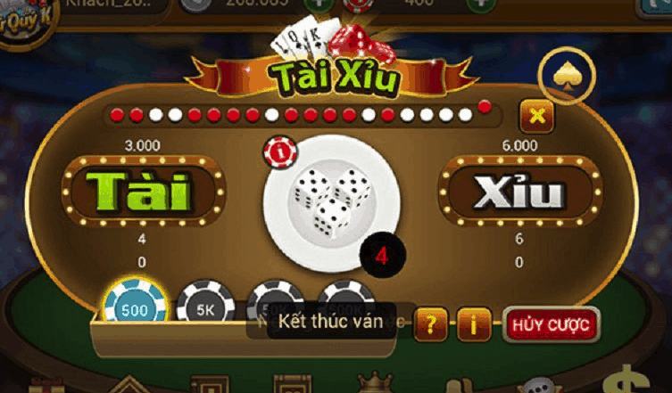 Top Game Tài Xỉu Uy Tín Năm 2022