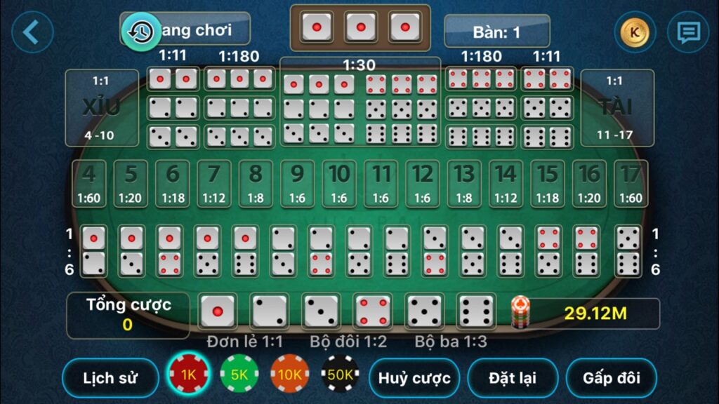 Top Game tài xỉu uy tín