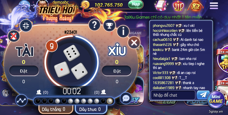 Cổng game tài xỉu luôn được đánh giá cao về độ uy tín