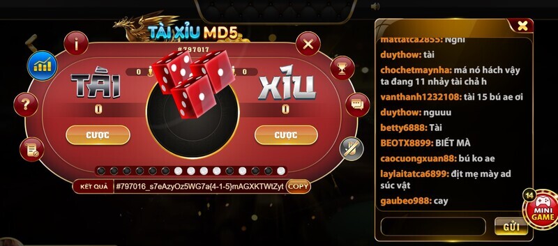 Đánh giá chi tiết cổng game đổi thưởng uy tín tài xỉu MD5