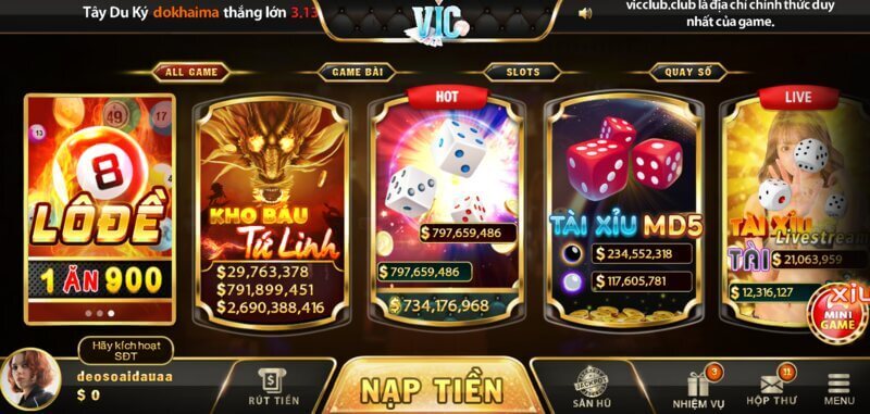 Đôi nét nổi bật về cổng game uy tín