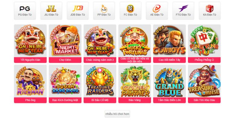 Kho game chất lượng tại nhà cái mà bạn không nên bỏ qua