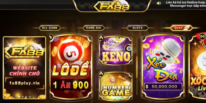 Kho game đổi thưởng chất lượng có tại cổng game