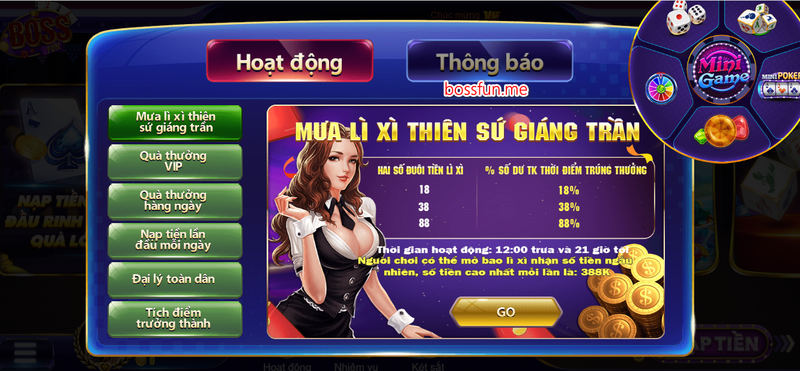 Những khuyến mãi không thể bỏ lỡ tại cổng game