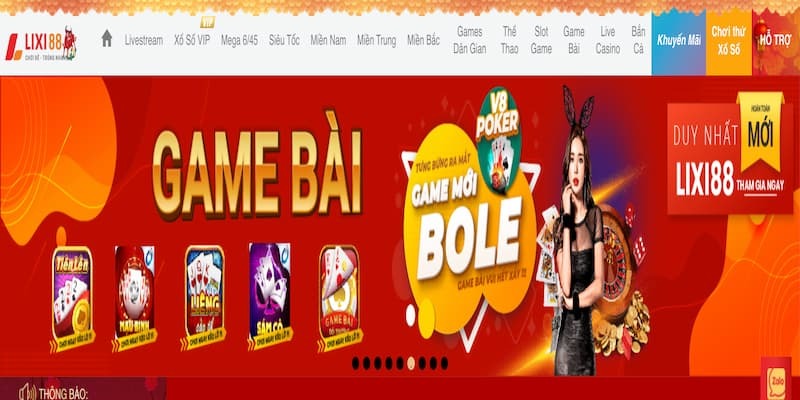 Sảnh game bài tại nhà cái bài luôn đông đúc nhộn nhịp