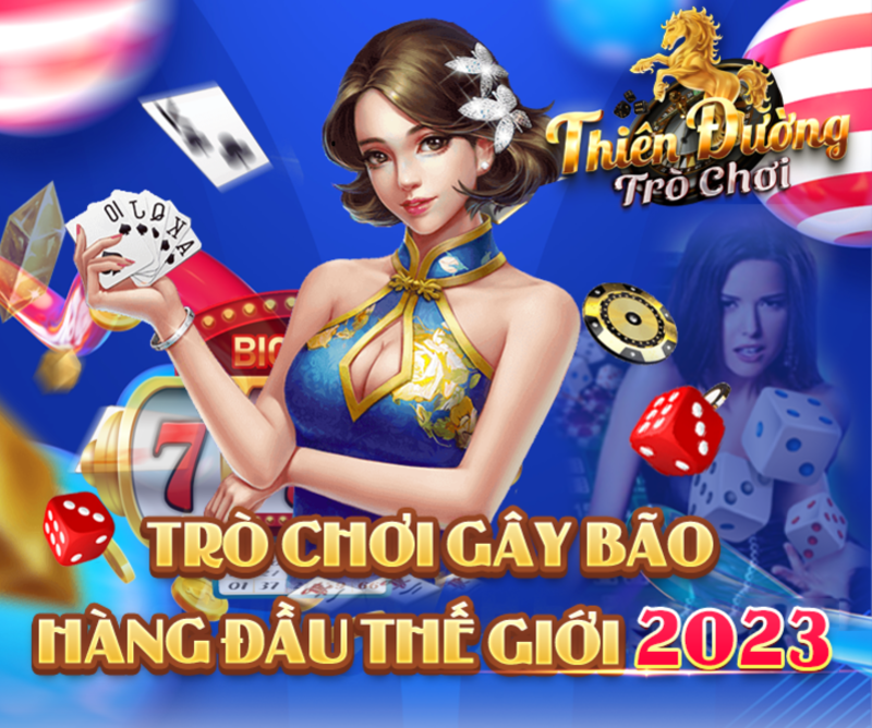 Thiên Đường Trò Chơi là cổng game đổi thưởng được săn đón