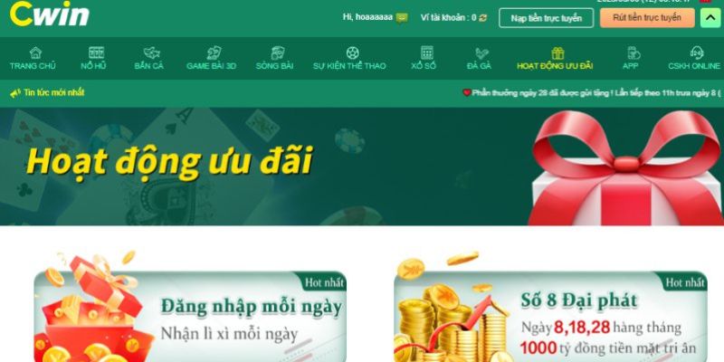 Thông tin cơ bản về nhà cái đổi thưởng chất lượng Cwin