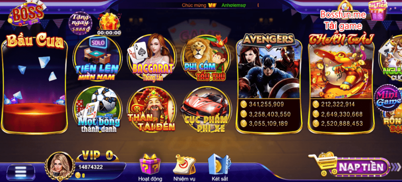 Trải nghiệm slot game đỉnh cao săn quà cực khủng