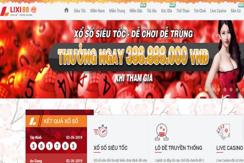 Xổ số siêu tốc rút ngắn thời gian tham gia cá cược cho cược thủ