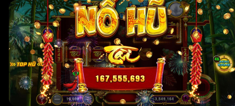 Game nổ hũ là trò chơi quay thưởng có cách chơi cực đơn giản