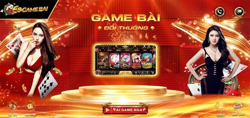 Giao diện thân thiện với người dùng là ưu điểm lớn của cổng game