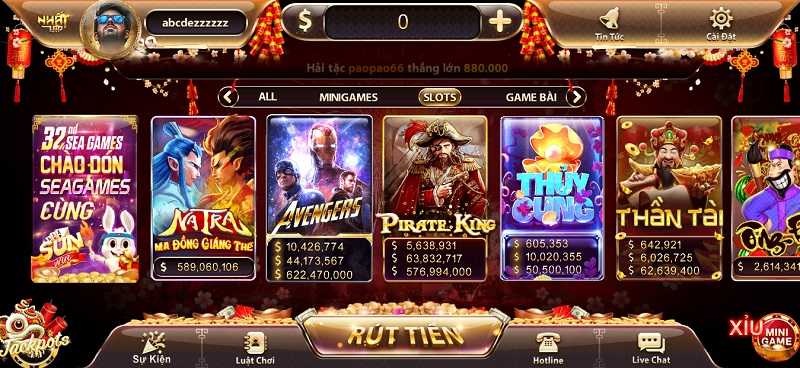 Săn hũ Jackpot khủng nhận thưởng liền tay