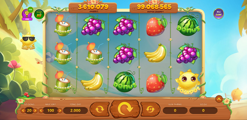 Slot game với nhiều thể loại hấp dẫn người chơi