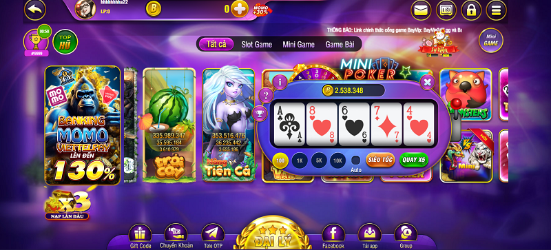 Tải ngay app về điện thoại chơi game mọi lúc mọi nơi