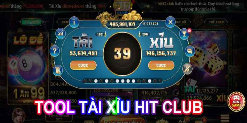 Những nét cơ bản nhất về tool tài xỉu Hit Club