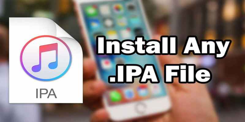 Tìm file IPA dành riêng cho IOS trước khi tiến hành cài đặt